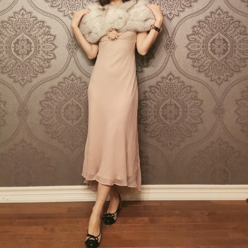 BCBG MaxAzria 100% silk dress